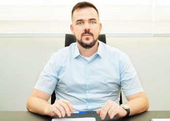 Gustavo Mendanha é internado para tratamento da Covid-19, em Aparecida de Goiânia