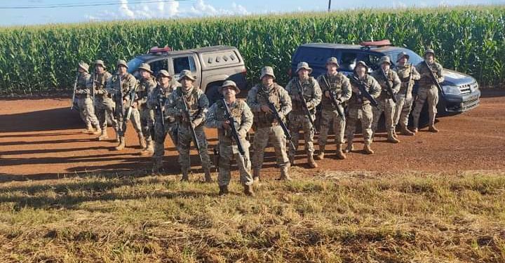 COD GOIÁS PRENDE QUADRILHA QUE TENTOU ASSALTO EM BANCO NO SUDOESTE DO ESTADO