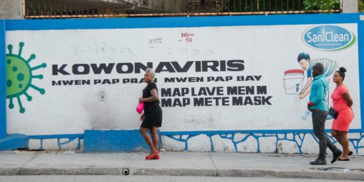 População do Haiti não acredita na vacina contra a Covid-19