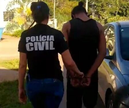 Foragido do Maranhão por tráfico de drogas é preso pela Polícia Civil de Uruaçu