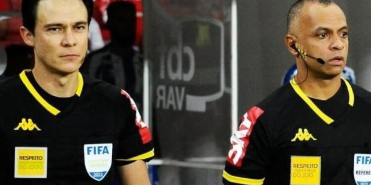 Goianos Bruno Pires e Wilton Sampaio vão integrar arbitragem da Copa América