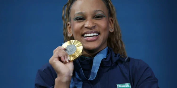 Brasil fica em 20º lugar no ranking de medalhas olímpicas