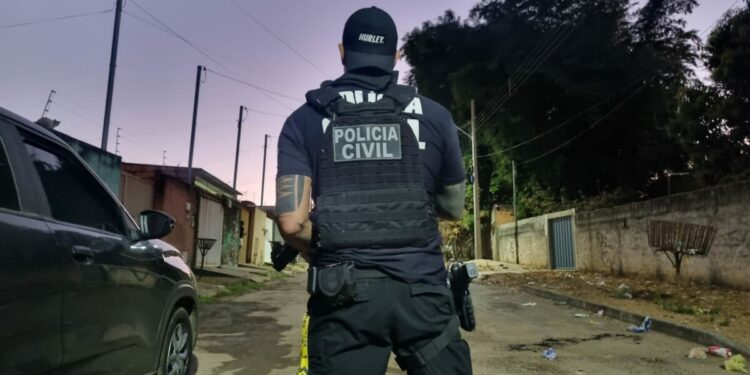 PCGO prende foragido por vários homicídios em Padre Bernardo
