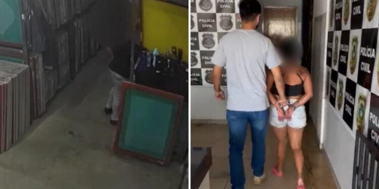 Mulher é presa suspeita de tentar matar colega de trabalho envenenada