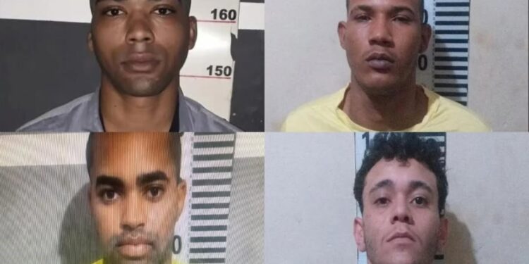 QUATRO PRESOS DE ALTA PERICULOSIDADE FOGEM DE PRESÍDIO EM GOIÁS