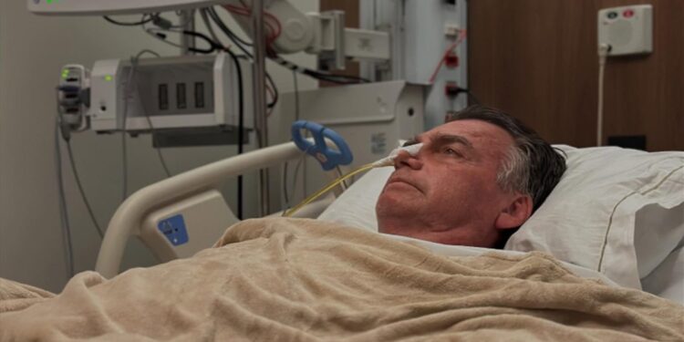 Intestino responde e Bolsonaro pode ter alta em uma semana