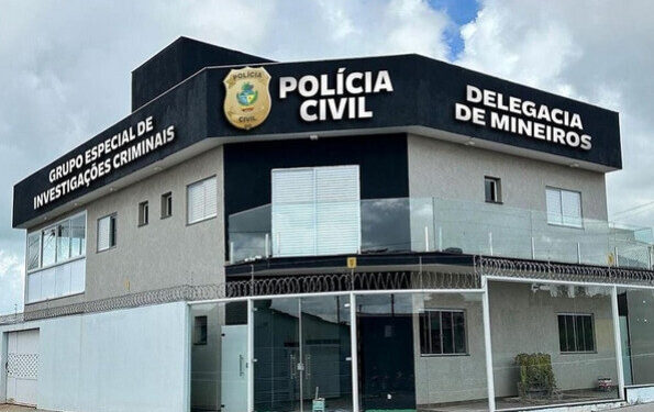PCGO e FICCO/GO cumprem busca e apreensão contra estudante de Medicina investigado por comercializar armas de fogo para organização criminosa em Mineiros