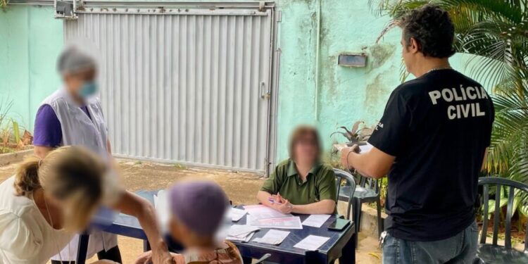 Polícia Civil faz operação conjunta com órgãos municipais de Goiânia em instituições de permanência para pessoas idosas