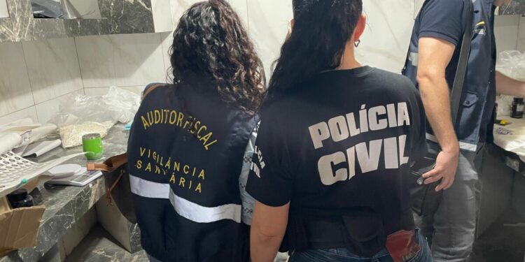 ‘Placebo’: PCGO investiga venda irregular de medicamentos para emagrecimento e prende casal em flagrante
