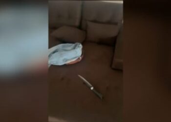 Vítima sinaliza socorro em loja e é resgata de violência em Goianira