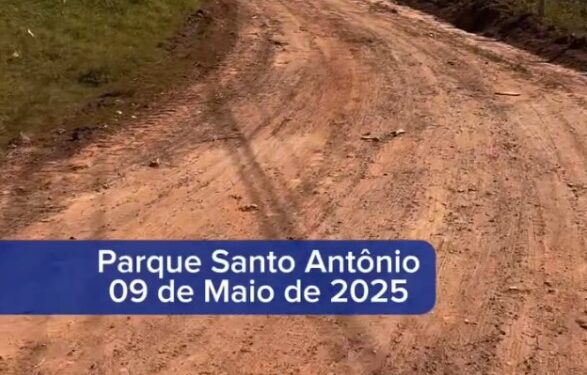 Prefeitura de Niquelândia segue com ações de melhoria nos bairros sem asfalto