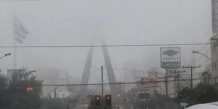 Frente fria chega a Goiás e deve provocar chuva a partir de quarta-feira, 28 de maio