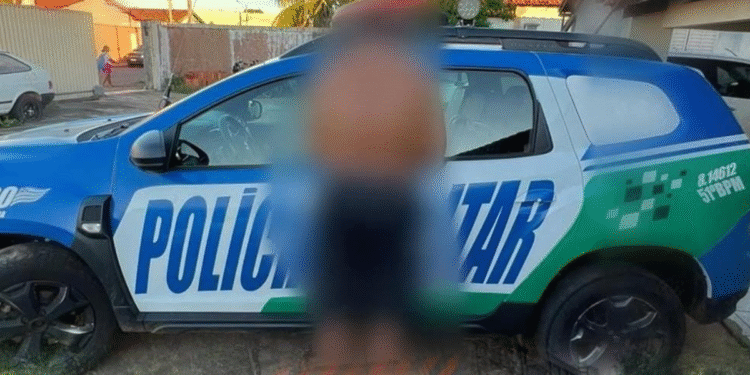 Mulher grita ao ser arrastada para cabine de caminhão e consegue socorro, na GO-164