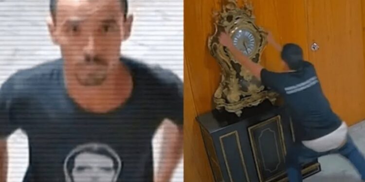 Moraes prende homem que destruiu relógio no 8/1 e manda investigar juiz