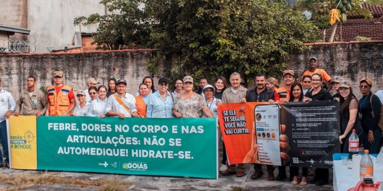 PREFEITURA DE NIQUELÂNDIA E PARCEIROS REALIZA DIA D CONTRA A DENGUE