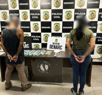Polícia Civil de Goiás desarticula delivery de drogas e prende família suspeita de chefiar o grupo criminoso